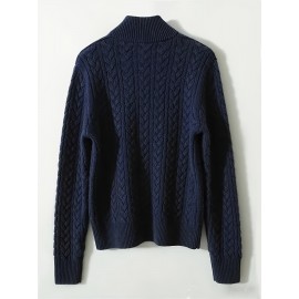 Women'S Sweater - Soft Pullover Sweater with V-Neck, Loose Fit Long Sleeve Top for Everyday & Formal Outfits - All-Season Layering Essential in Green