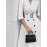 [Elegant Office to Party Dress] Women's Elegant Office to Party Dress - White & Black Vertical stripes, Structured Formal attire with Belted Waist, All-Season Professional & Evening Outfits for Women, Business Casual, Classic Collar, Polished Finish, Stylish Blouse, Working Women, Commute Attire, Work Attire, Stylish Outfit, Attire